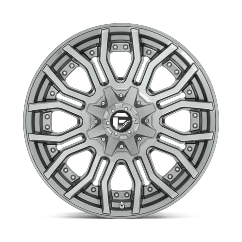 Fuel Off-Road D713 20X10 Brushed Gunmetal 8x180 -18mm