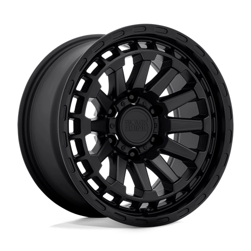 Black Rhino Hard Alloys Raid 18X9.5 5X127 +2MM Matte Black