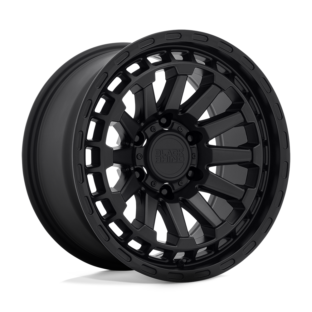 Black Rhino Hard Alloys Raid 18X9.5 5X127 +2MM Matte Black