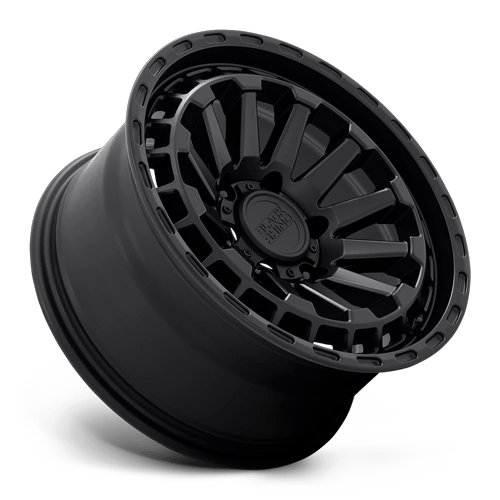 Black Rhino Hard Alloys Raid 18X9.5 5X127 -18MM Matte Black