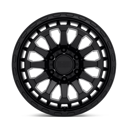 Black Rhino Raid 17X8.5 5X127 -18MM Matte Black