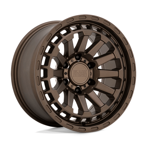 Black Rhino Hard Alloys Raid 18X9.5 6X139.7 -18MM Matte Bronze