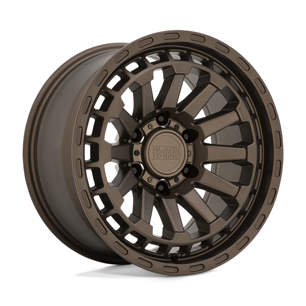Black Rhino Hard Alloys Raid 20X9.5 6X114.3 +18MM Matte Bronze