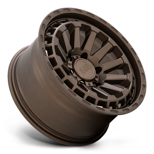 Black Rhino Hard Alloys Raid 17X8.5 5X114.3 -18MM Matte Bronze