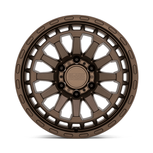 Black Rhino Hard Alloys Raid 20X9.5 6X135 +12MM Matte Bronze