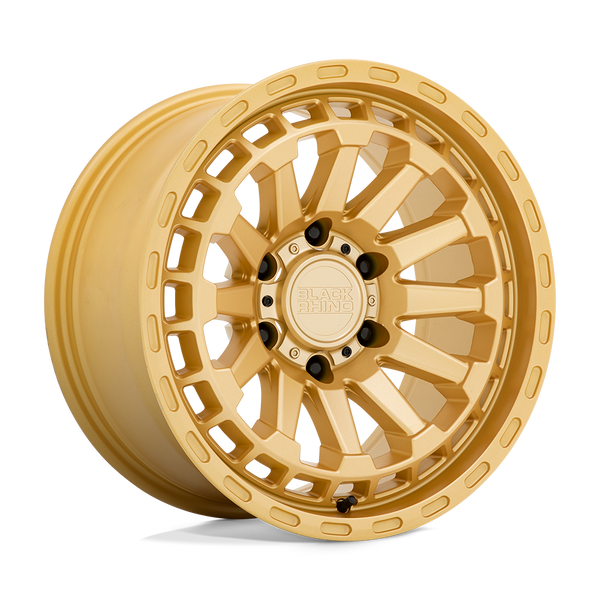 Black Rhino Raid 20X9.5 5X127 -18MM Gold