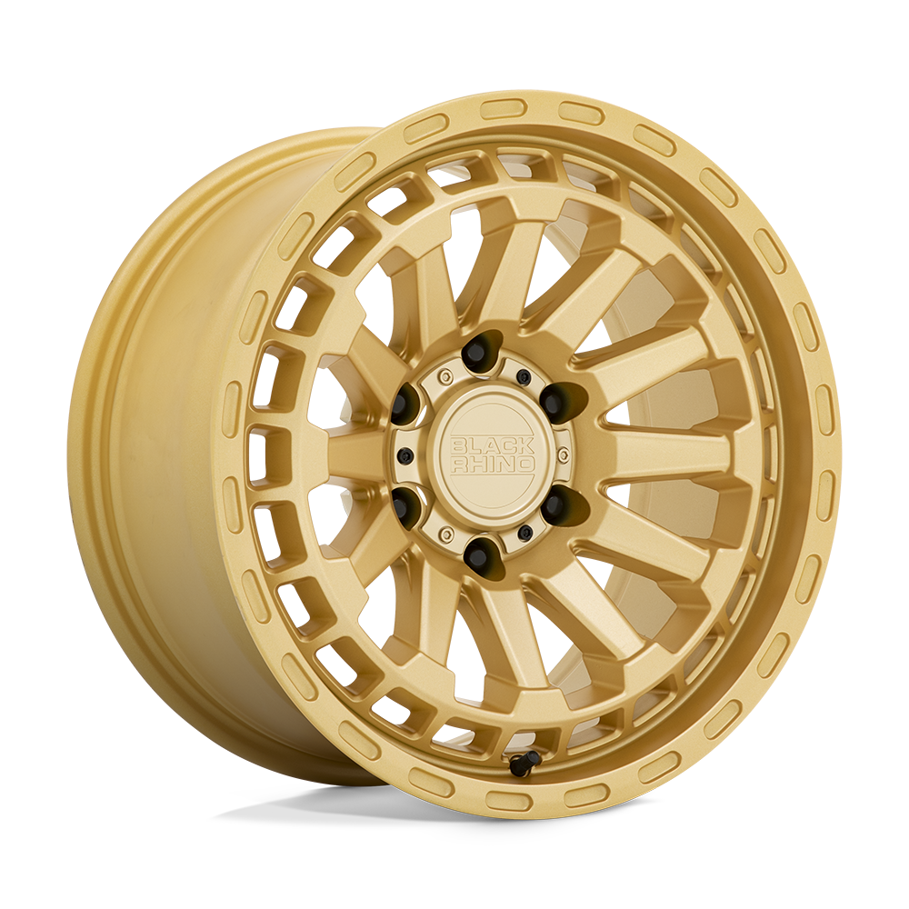Black Rhino Hard Alloys Raid 20X9.5 6X139.7 +12MM Gold