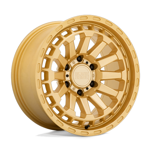 Black Rhino Hard Alloys Raid 20X9.5 6X139.7 +12MM Gold