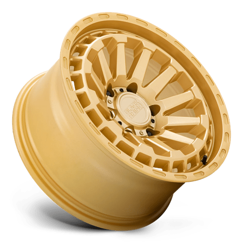 Black Rhino Hard Alloys Raid 20X9.5 5X127 -18MM Gold