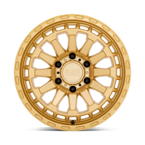 Black Rhino Hard Alloys Raid 20X9.5 6X139.7 +12MM Gold