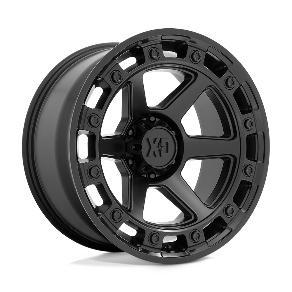 XD - XD862 17X9 6X120 S-blk 00MM