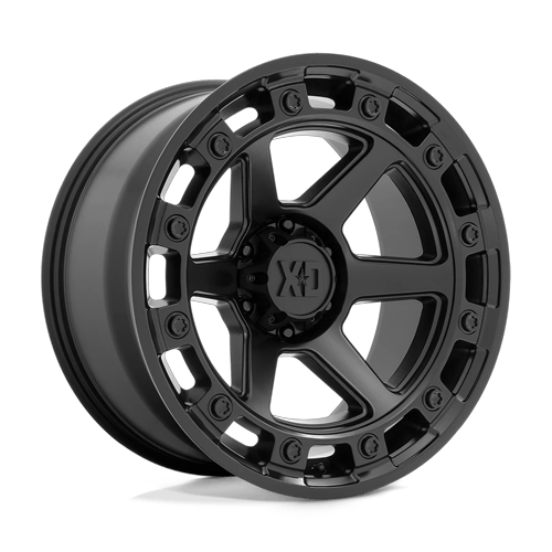 XD - XD862 17X9 6X120 S-blk 00MM