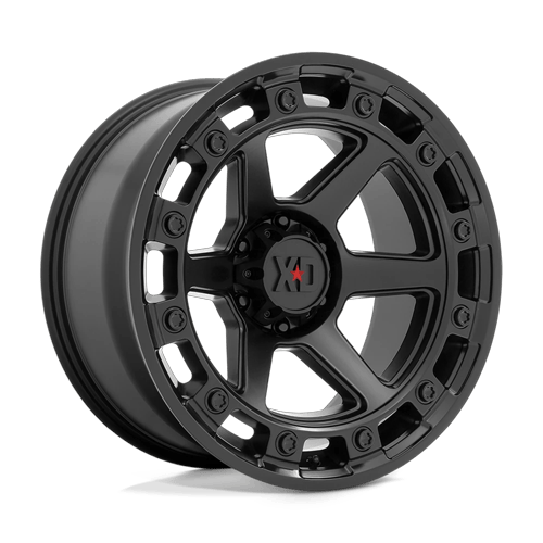 XD - XD862 17X9 6X120 S-blk 00MM