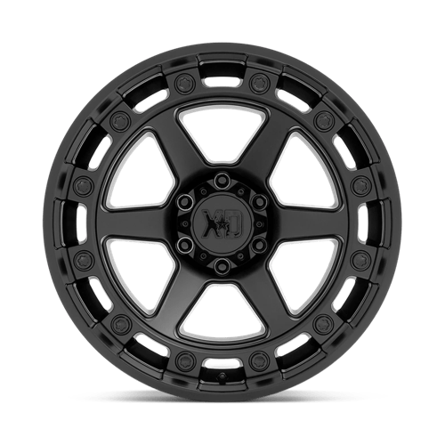 XD - XD862 17X9 6X120 S-blk 00MM