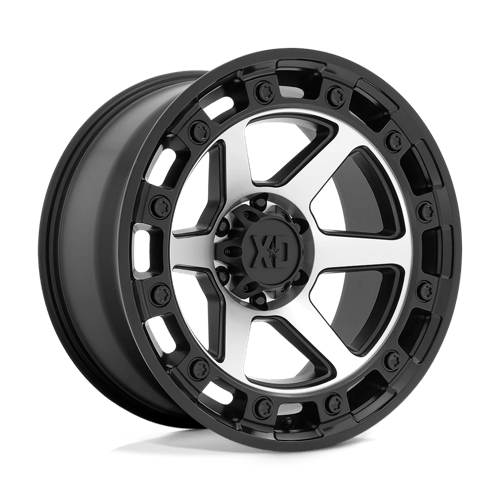 XD - XD862 17X9 5X5.0 S-blk Mach 00MM