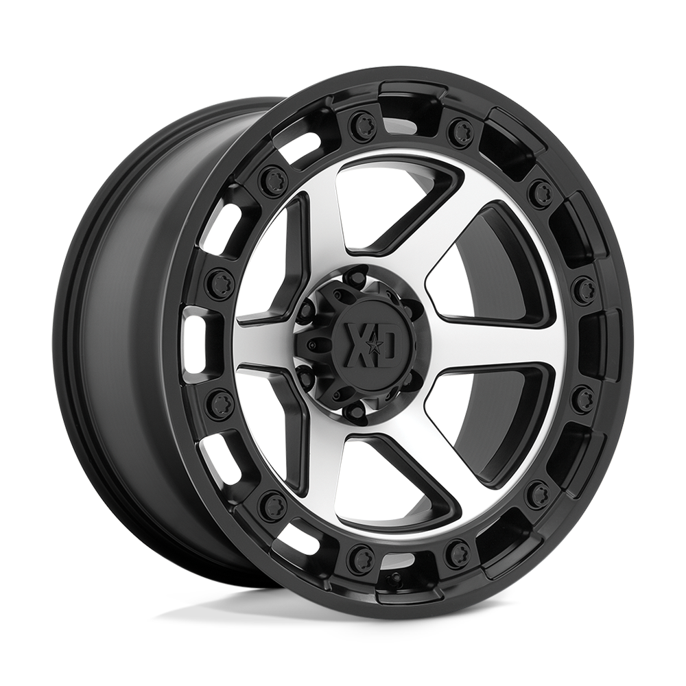 XD - XD862 17X9 5X5.0 S-blk Mach 00MM