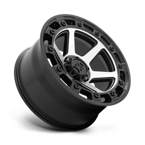 XD - XD862 17X9 5X5.0 S-blk Mach 00MM