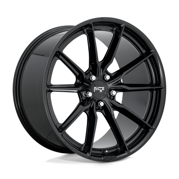 Niche M240 Rainier 19X9.5 5X112 +50MM Gloss Black