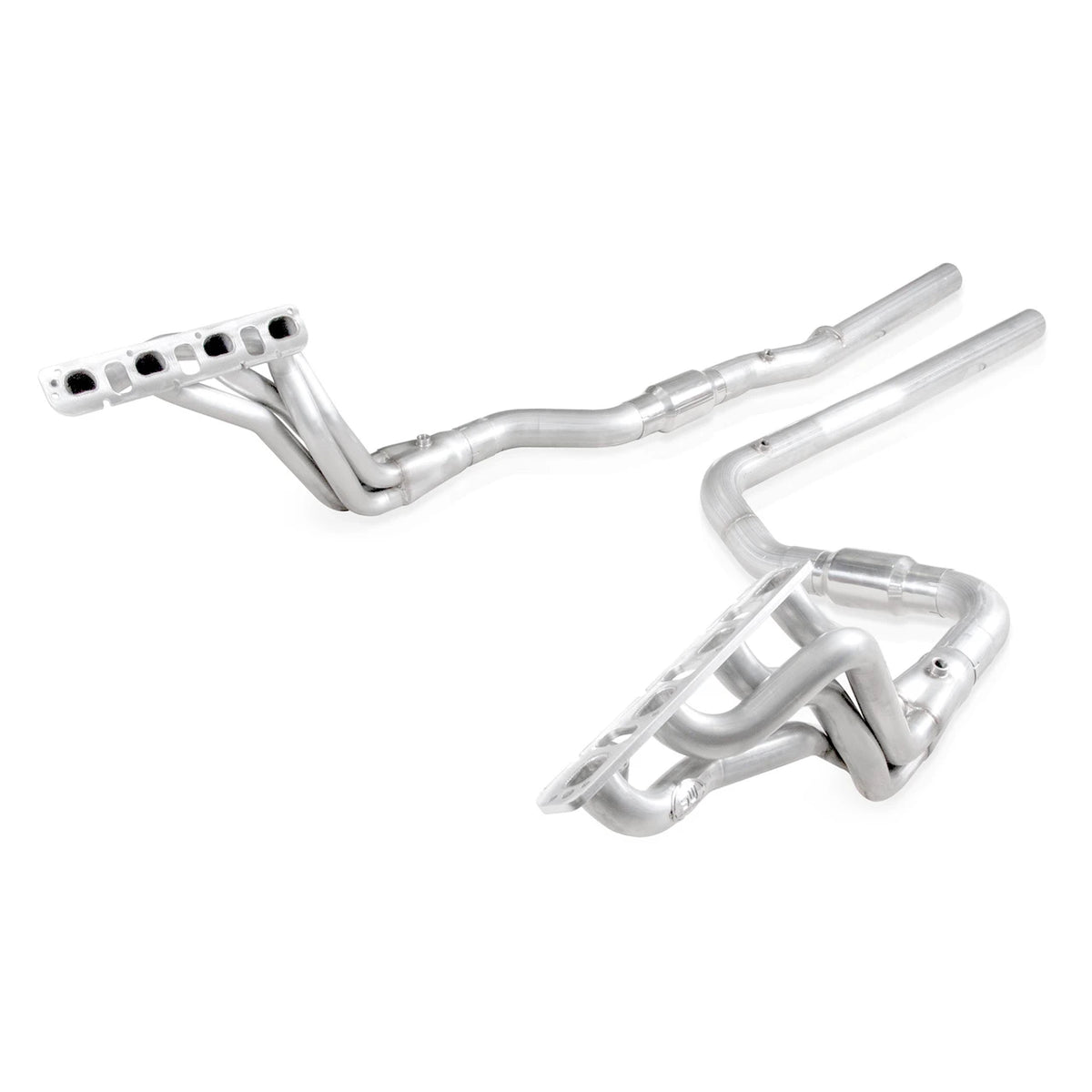 Stainless Works - 2009-19 Ram Classic Long Tube Header Kit - RAM09HCAT