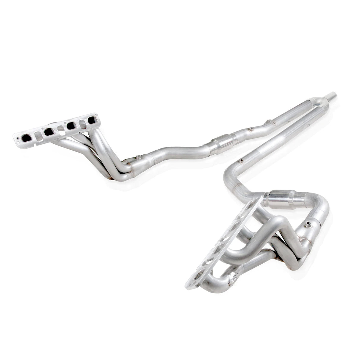 Stainless Works - 2009-19 Ram Classic Long Tube Header Kit - RAM09HCAT