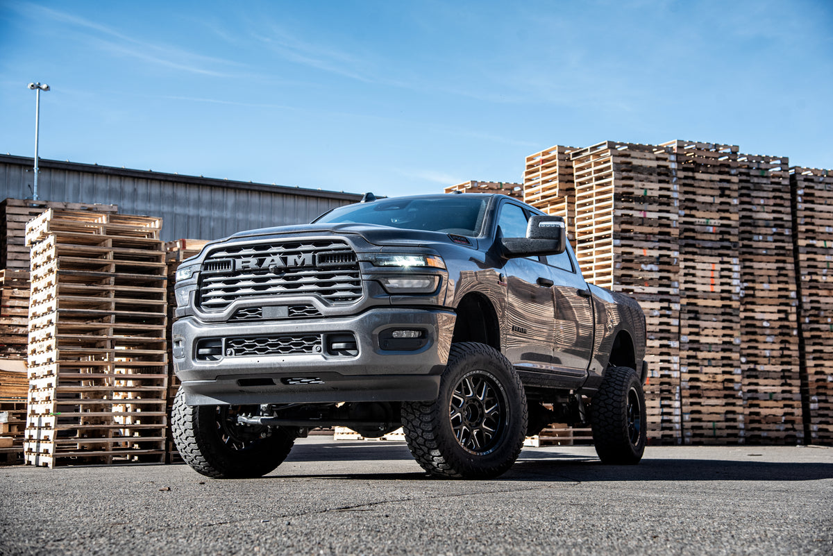 BDS Suspension 6 Inch Radius Arm Lift Kit | 2025 Ram 2500 4WD Diesel W/ Fox 2.5 Pes Shocks - 2135FPE