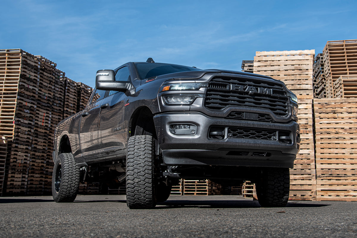 BDS Suspension 6 Inch 4-Link Lift Kit With Extended Travel With Bump Stop Extentions And Coil Springs With Fox 2.0 Shocks | Ram 2500 (2025-2026) - 2136FS