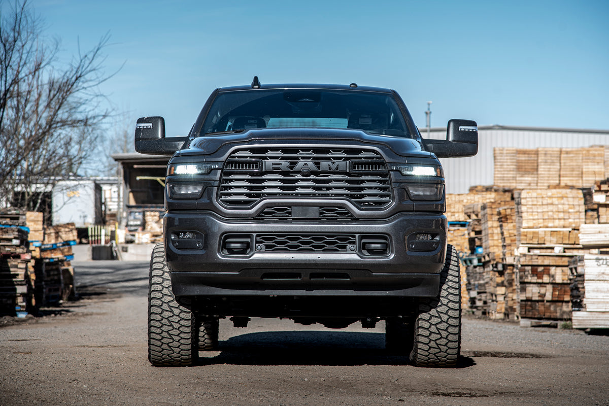 BDS Suspension 6 Inch Radius Arm Lift Kit | 2025 Ram 2500 4WD Diesel W/ Fox 2.5 Pes Shocks - 2135FPE