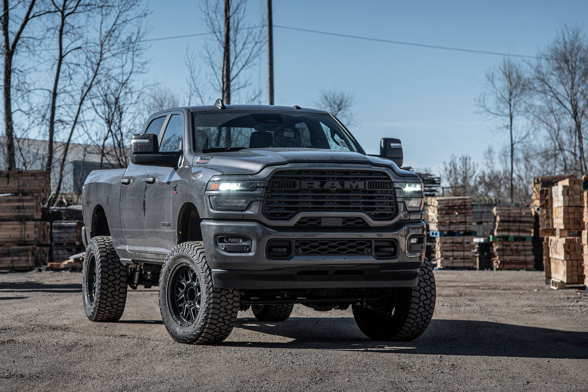 BDS Suspension 6 Inch Radius Arm Lift Kit | 2025 Ram 2500 4WD Diesel W/ Fox 2.5 Pes Shocks - 2135FPE