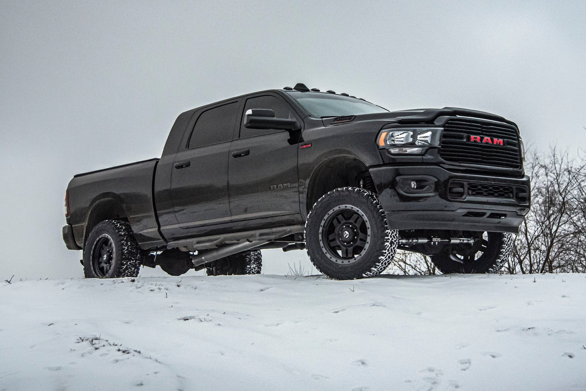 BDS Suspension 6 Inch 4-Link Lift Kit With 4 Inch Rear Lift Blocks And Fox 2.0 Shocks | Ram 3500 (2013-2018) - 1782FS