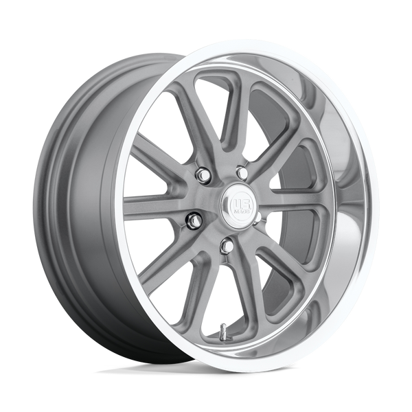 US Mag - Rambler 18X9.5 5X4.75 72 +1 T-gry Dc-lp