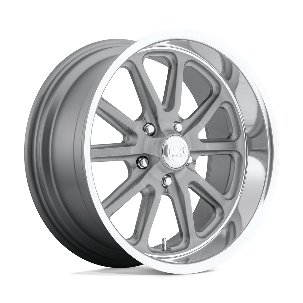 US Mag - Rambler 15X8 5X4.75 72 +1 T-gry Dc-lp