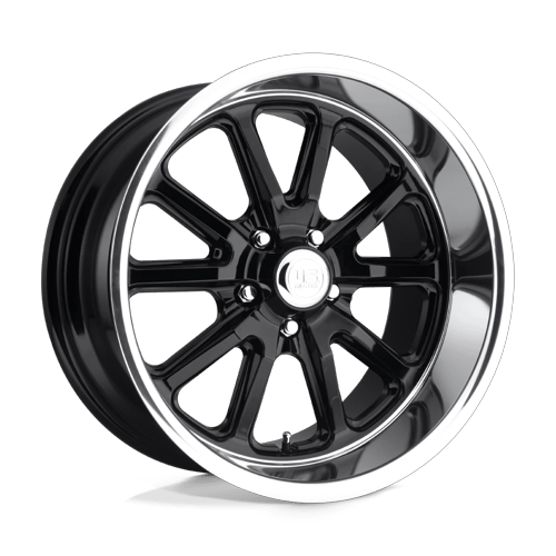 US Mag - Rambler 18X9.5 5X4.5 72 BL +01