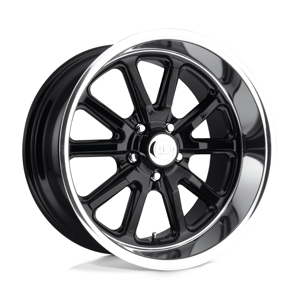 US Mag - Rambler 18X9.5 5X4.5 72 BL +01