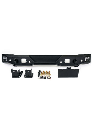 DV8 Offroad - 2021-22 Ford Bronco; MTO Series Rear Bumper - RBBR-01