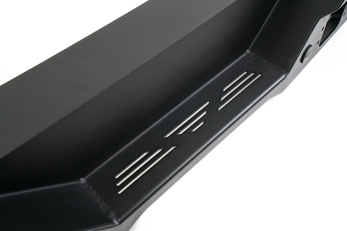 DV8 Offroad - 2021-22 Ford Bronco FS-15 Series Rear Bumper - RBBR-02