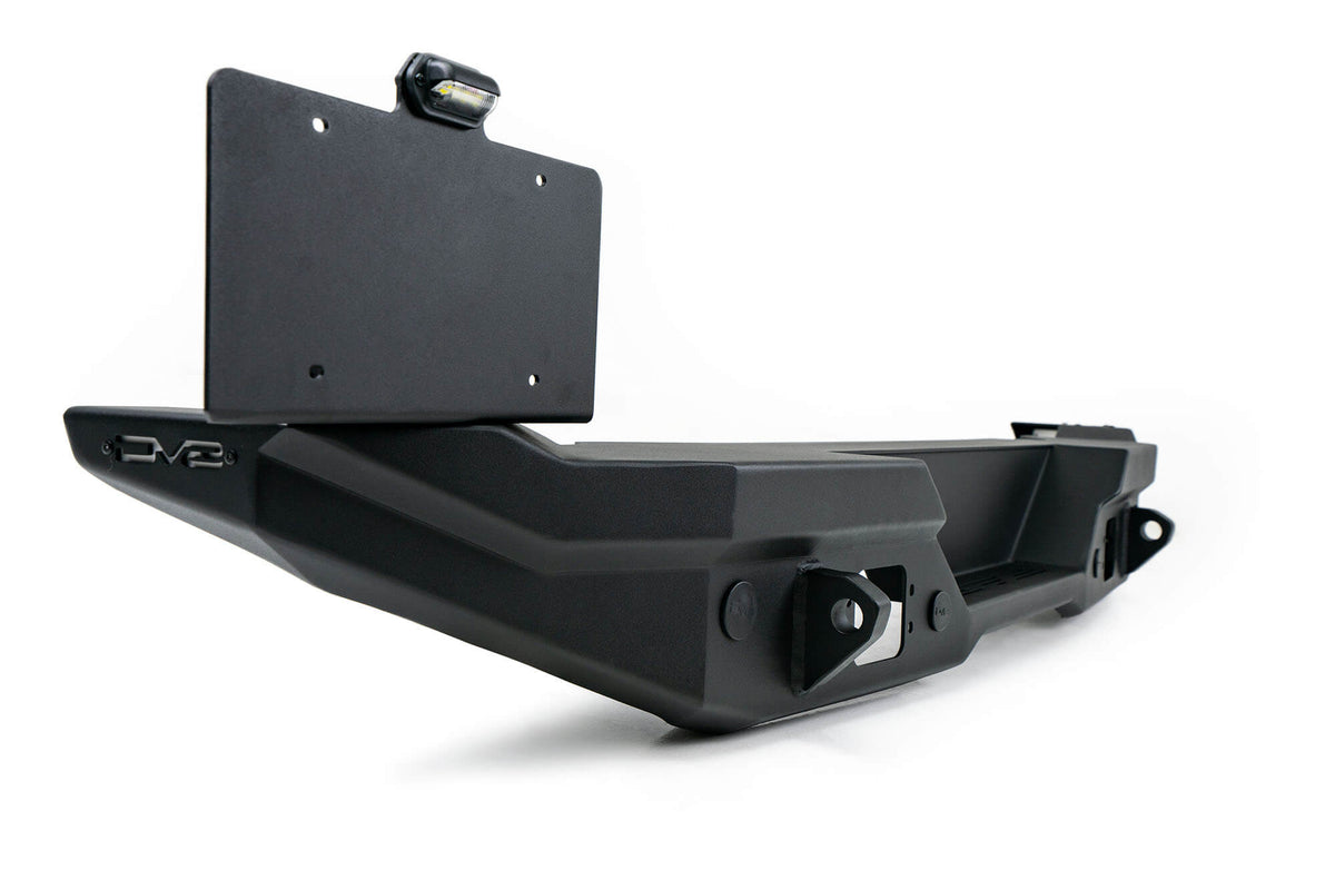 DV8 Offroad - 2021-22 Ford Bronco FS-15 Series Rear Bumper - RBBR-02
