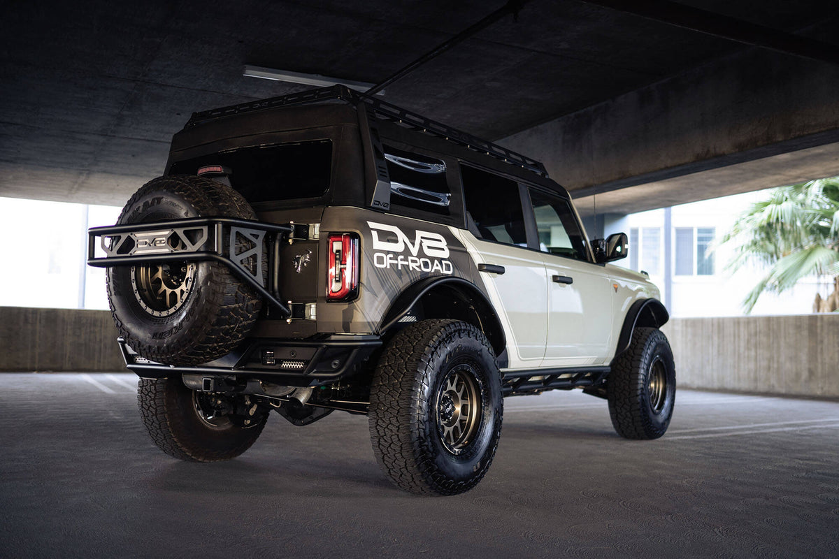 DV8 Offroad - Rear Bumper - RBBR-04
