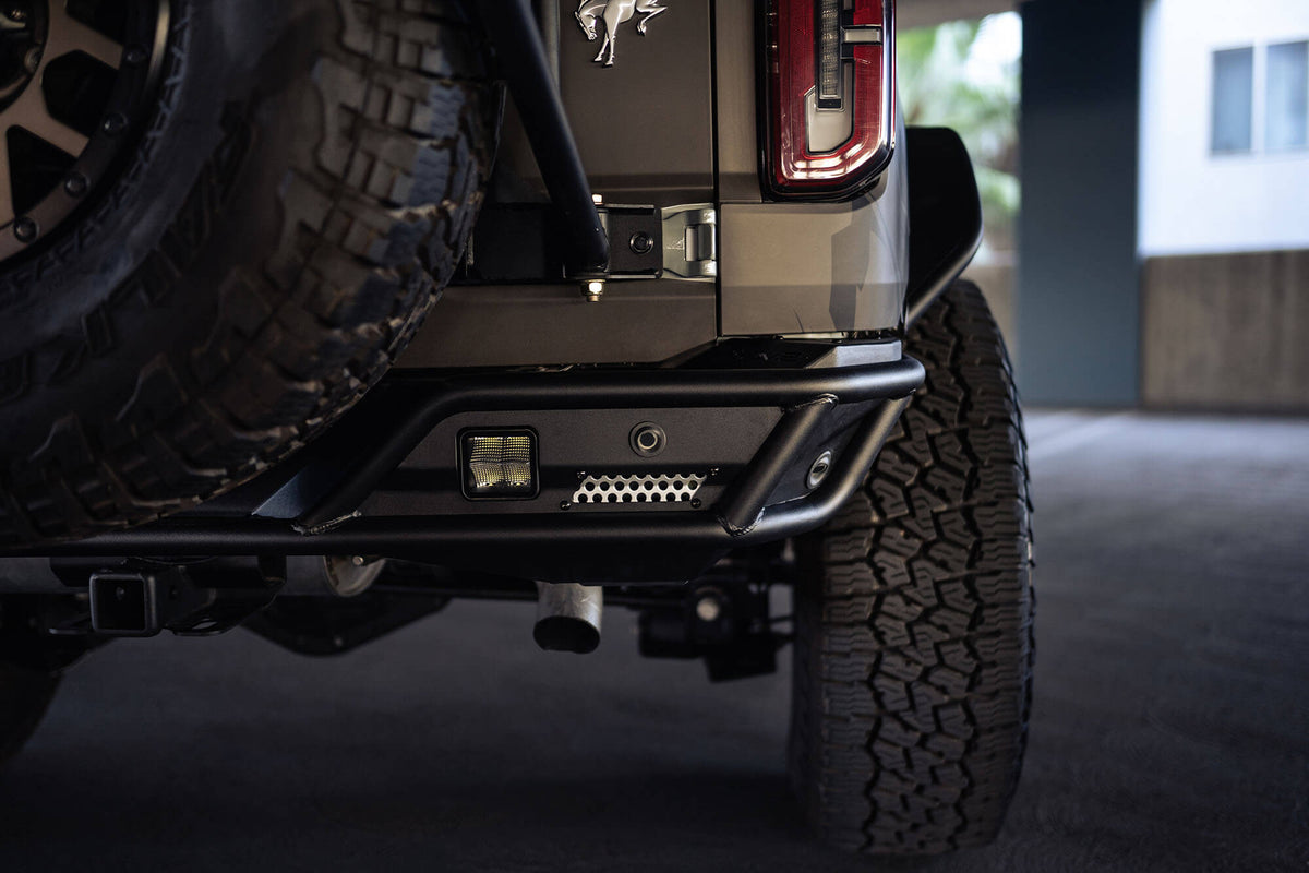 DV8 Offroad - Rear Bumper - RBBR-04