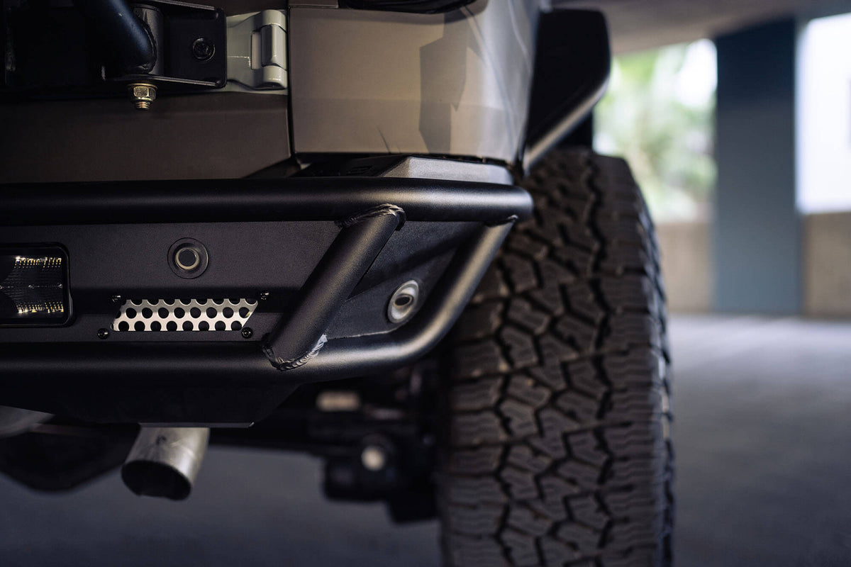 DV8 Offroad - Rear Bumper - RBBR-04