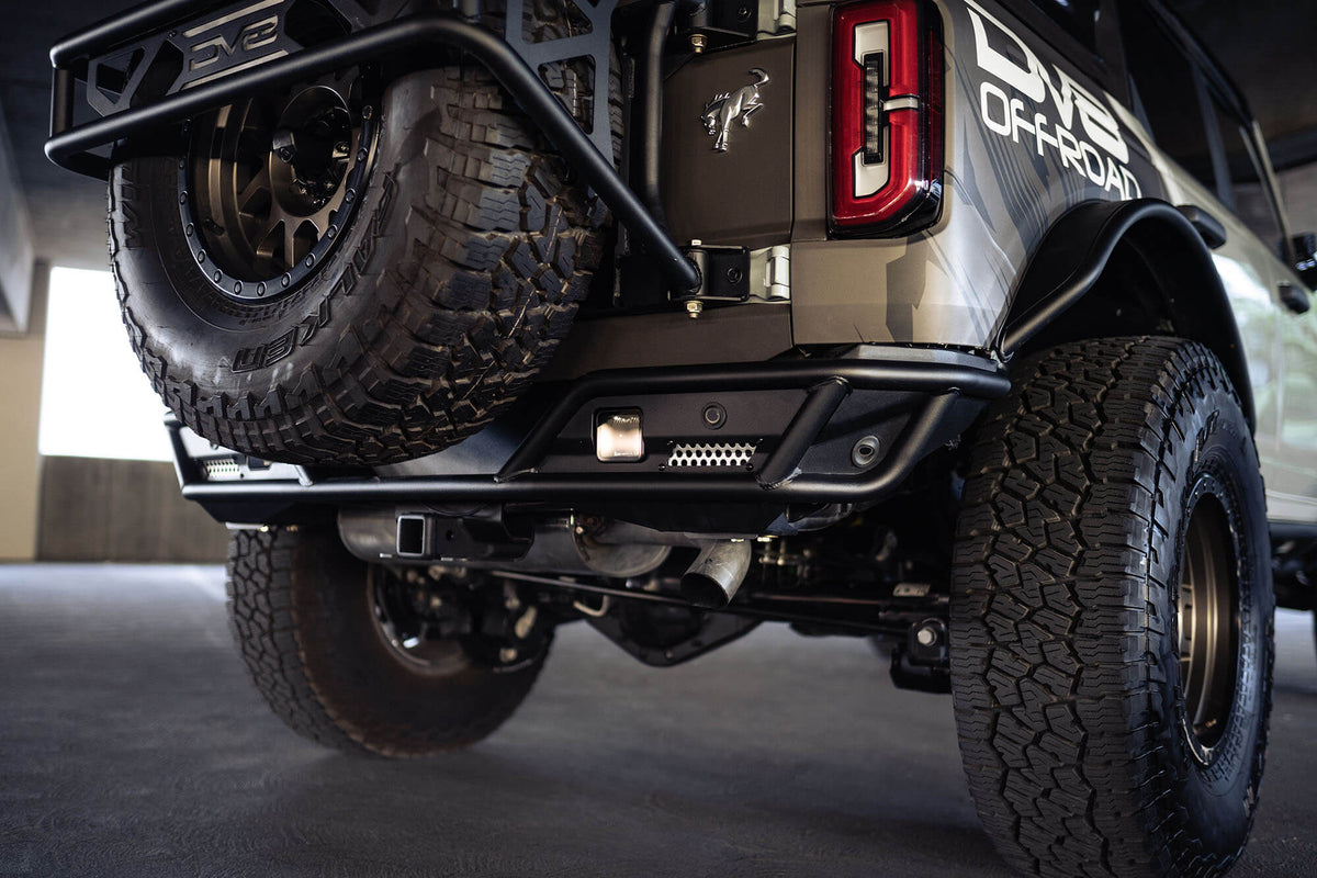 DV8 Offroad - Rear Bumper - RBBR-04