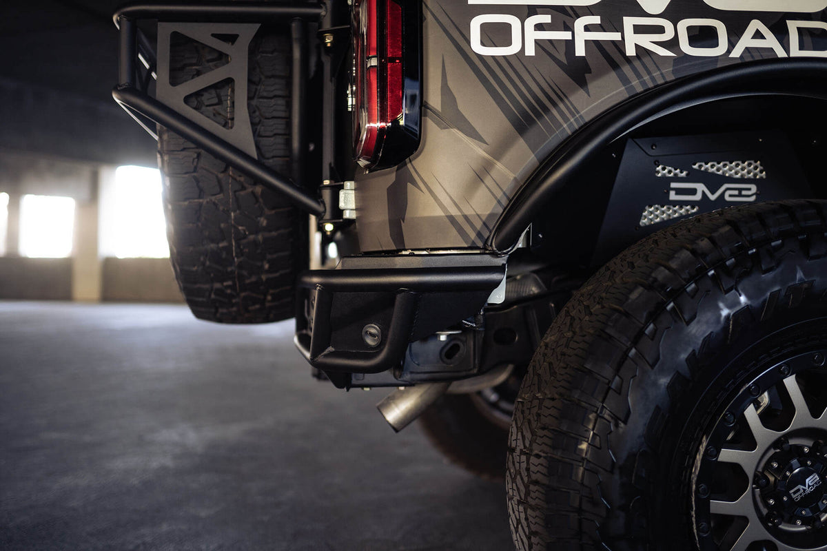 DV8 Offroad - Rear Bumper - RBBR-04