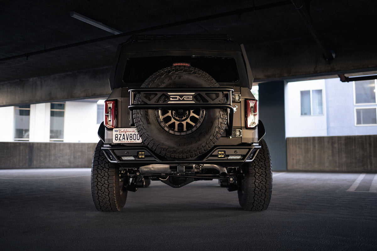 DV8 Offroad - Rear Bumper - RBBR-04