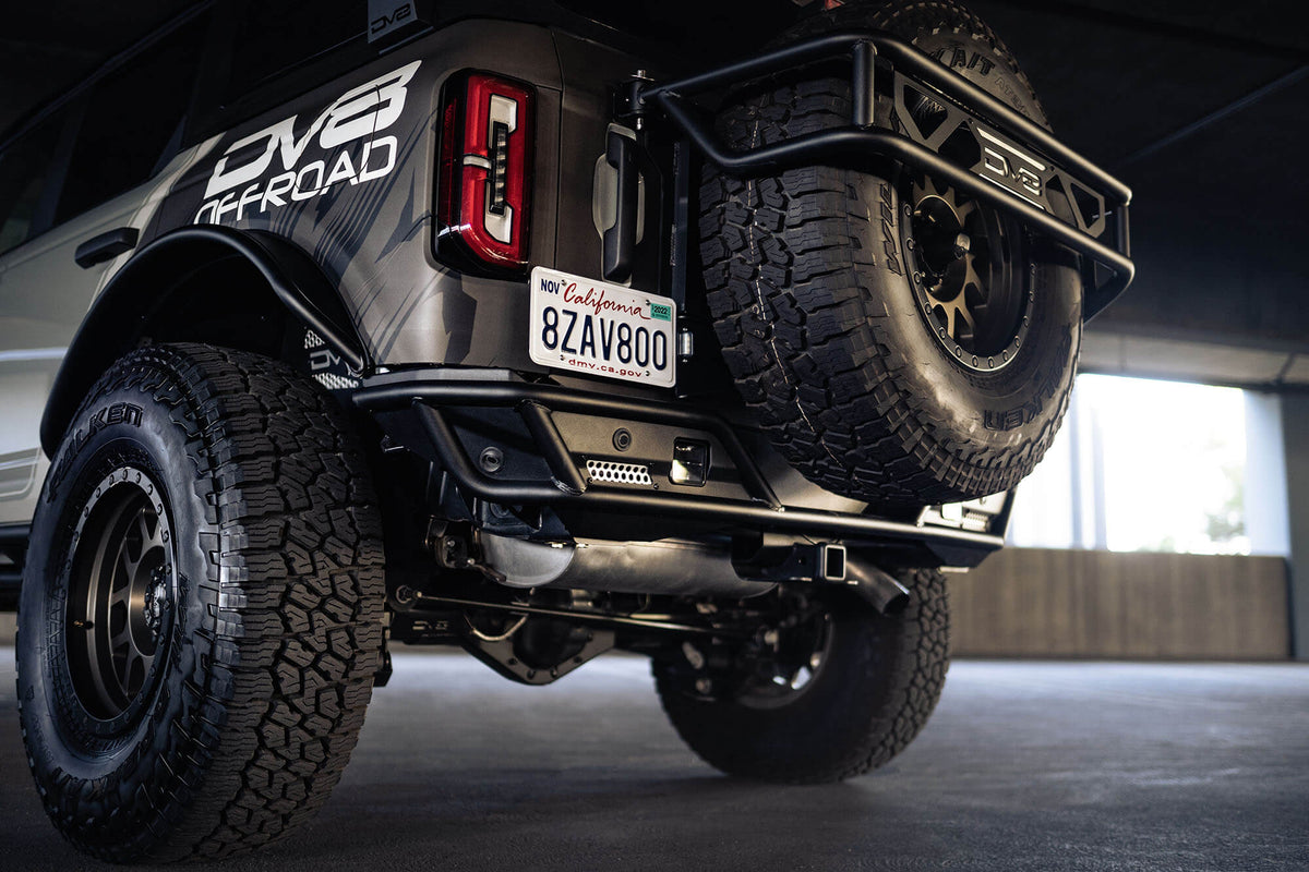 DV8 Offroad - Rear Bumper - RBBR-04