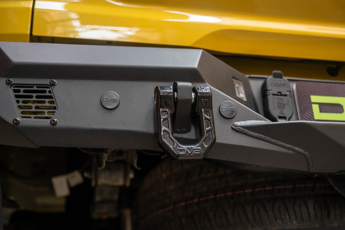 DV8 Offroad - 2023-2026 Chevy Colorado & GMC Canyon | Spec Series Rear Bumper - RBCS3-02