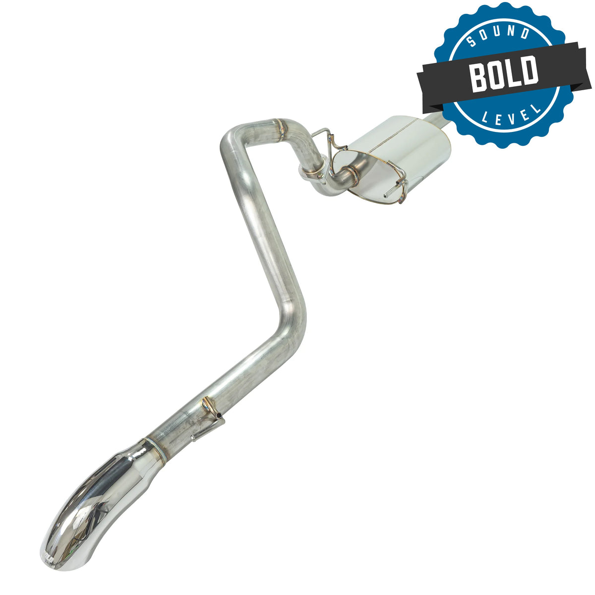 Remark BOLD 2004+ Toyota 4Runner Cat-Back Exhaust - RBD-C1063T-02