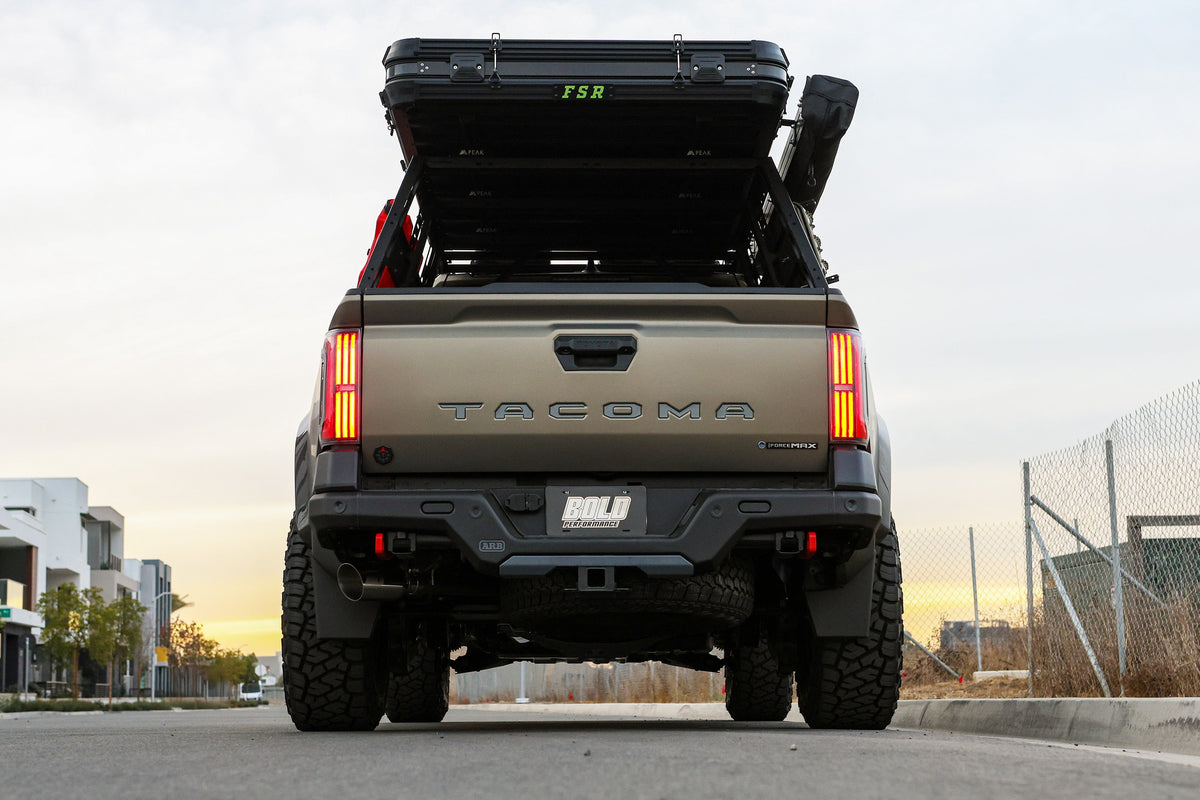 Bold Performance - Toyota Tacoma [2024+]