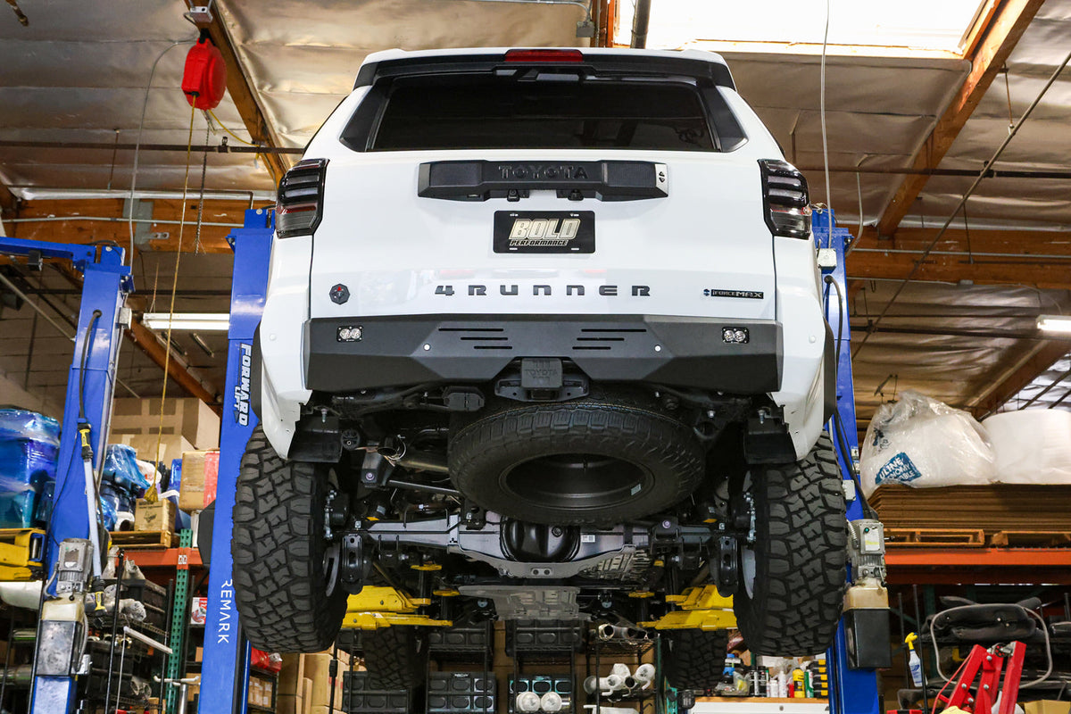 Bold Performance - Toyota 4Runner [2025+]
