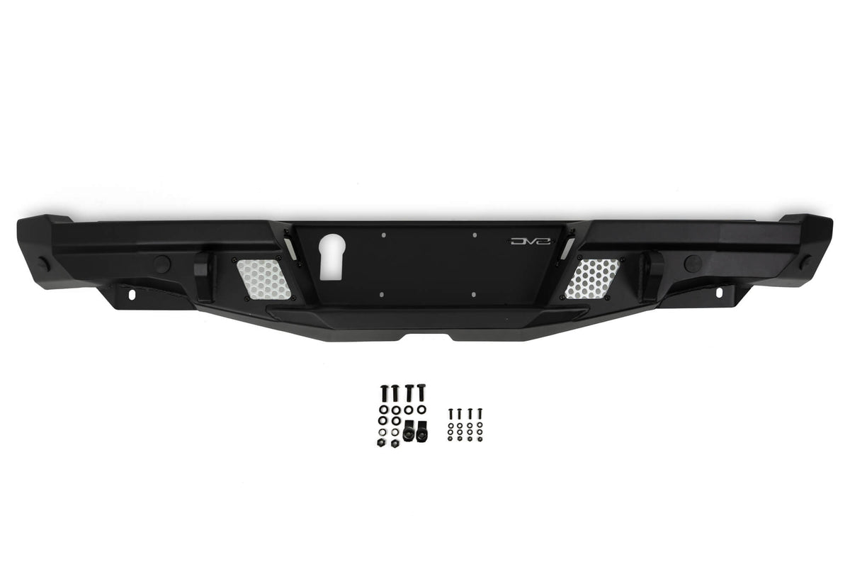 DV8 Offroad - Jeep Gladiator JT MTO Series Rear Bumper - RBGL-06