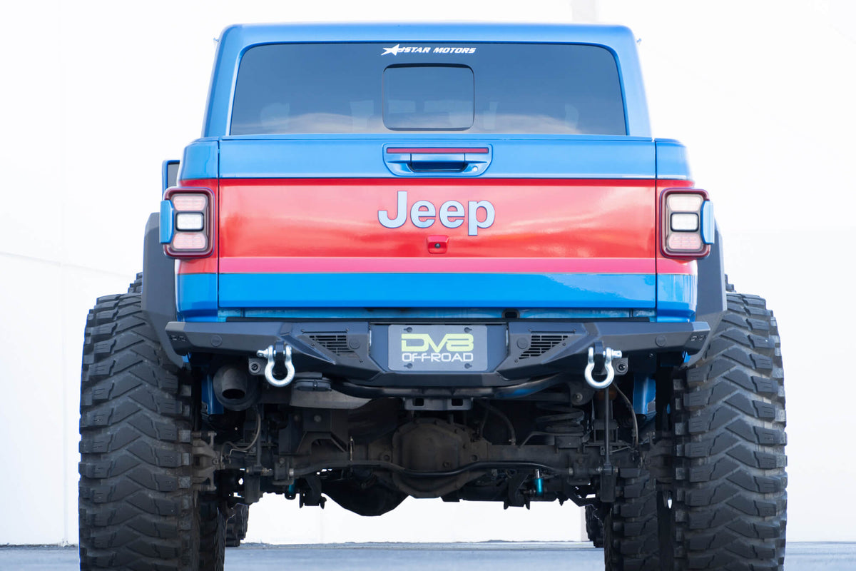 DV8 Offroad - Rear Bumper - RBGL-09