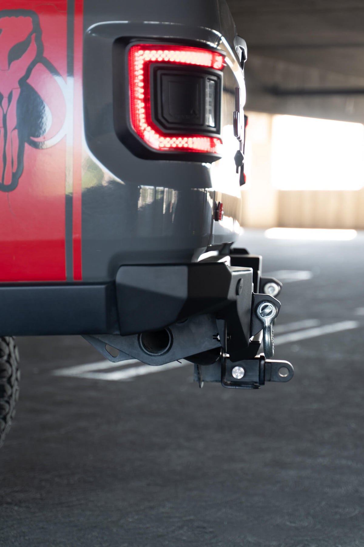 DV8 Offroad - 2020-2023 Jeep Gladiator JT FS-15 Series Rear Bumper - RBGL-11